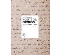 Futura Memoria. Ricette del ricordo