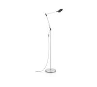 Piantana Moderna Futura Alluminio-Plastiche Cromo Led 12,5W 4000K