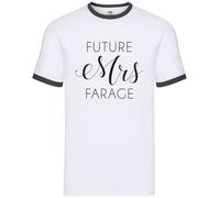 Futura Signora Farage - Ringer Uomo - Elezione Primo Ministro Nigel Riforma