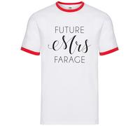 Futura Signora Farage - Ringer Uomo - Elezione Primo Ministro Nigel Riforma