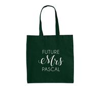 Futura Signora Pascal - Borsa In Tela - Attore Del Film Pedro Amore Fan Moglie