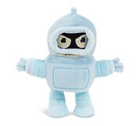 Futurama Bender Arrabbiato Peluche Chibi Da Collezione Da 8 Pollici