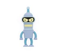 Futurama Bender Magnet In Schiuma 3D