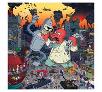 Futurama Bender Vs. Zoidberg Puzzle In Jigsaw Da 1000 Pezzi | Toynk Esclusivo