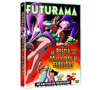 Futurama: Bestia Con Un Millón... (Import Dvd) (2008) Varios; Peter Avanzino