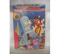 Futurama Disc 2 ~ Planet der Roboter ~ Das Geheimnis der Anchovis ~ Die Galaxis des Terrors ~ Müll macht erfinderisch ~ Ein echtes Höllenspektakel
