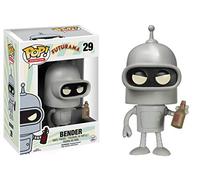 Futurama Funko Pop! - Bender 29 Statuetta da Collezione Standard