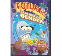 FUTURAMA IL COLPO GROSSO DI BENDER - DVD NUOVO