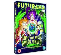 Futurama: Into The Wild Green Yonder (DVD) Futurama-Into the Wild Green Y