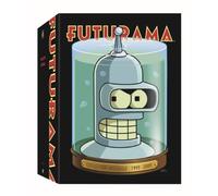 Futurama : l'intégrale des 4 saisons ; les 4 films