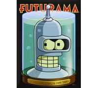 Futurama Monster Boxset (Incluye Peliculas) *** Europe Zone ***