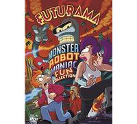 Futurama monster robot maniac fun collection