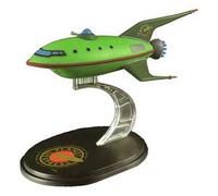 Futurama Q-Fig Mini Masters Replica Planet Express Ship LC Exclusive 12 cm
