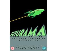 Futurama Seasons 1-8 DVD [Edizione: Regno Unito]