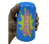 Futurama Slurm Beer - Copertura in silicone per lattine da 355 ml