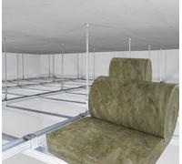 FUTURAZeta - Isolamento Controsoffitto Isolamento Acustico e Termico Sp. 95 mm.