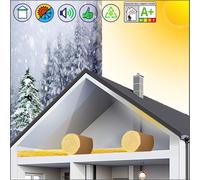 Futurazeta - Isolamento Soffitta Tetto Dispersione Caldo Freddo Inverno-Estate