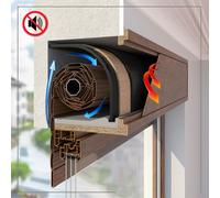 FUTURAZeta - Kit Mistral Plus isolamento Avvolgibili 1 mt Stop Rumore Spifferi