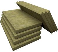 FUTURAZeta Lana di Roccia Isolamento Termico 10 Pannelli Isolanti Termici per Interni Antimuffa con Spessore 50mm, Pannelli Fonoisolanti per Isolamento Acustico, Dimensioni Pannelli 1200 x 600 mm