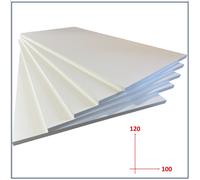 FUTURAZeta - Pannelli Grandi Dimensioni Polistirolo Bianco spess. 2 cm 120 x 100
