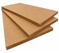 FUTURAZeta - Pannelli In Fibra Di Legno Naturali Isolamento termico ed acustico per interni ed esterni, 120x60 cm, Densità 150 Kg/m³, per Tetti Facciate Pareti Solai (Spess. 4 cm, 5)