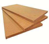 FUTURAZeta - Pannelli In Fibra Di Legno Naturali Isolamento termico ed acustico per interni ed esterni, 120x60 cm, Densità 150 Kg/m³, per Tetti Facciate Pareti Solai (Spess. 4 cm, 10)