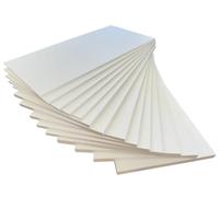 FUTURAZeta - Polistirolo Espanso Bianco vergine densità maggiorata spessore 2 cm - Pannelli 100 x 50 Isolante Termico Estate Inverno Cappotto Interno Esterno