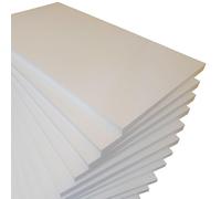 FUTURAZeta - Polistirolo - Pannelli in EPS 100 Bianco Densità Maggiorata 20 Kg/Mc - Polistirene Espanso Sinterizzato Spessore 3 cm. per isolamento termico. (35 Pan - 17,5 Mq.)