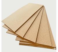 Futurazeta - Sughero Isolante Termico Acustico in Pannelli a grana fine Supercompresso di alta qualità - Misura 100x50 cm - Spessore 10 mm (10)