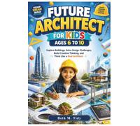 Future Architect for Kids Ages 6 to 10: Explore Buildings, Solve Design Challenges, Build Creative Thinking, and Think Like a Real Architect