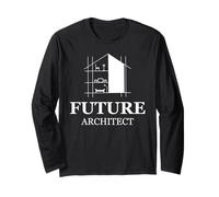 Future Architect House Plan Drawing for Aspiring Designers Maglia a Manica