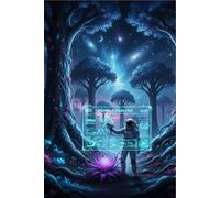 Future Astronaut Notebook: Space-Themed Lined Notebook for Students