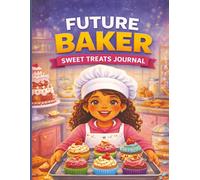 Future Baker Sweet Treats Journal for Kids: A Creative Career Exploration Book for Kids Featuring Baking Basics, Recipe Design, and Hands-On Kitchen Creativity