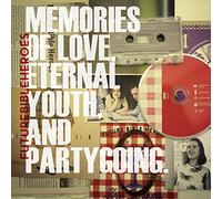 Future Bible Heroes Memories of Love, Eternal Youth, and Partygoing (Vinyl LP)