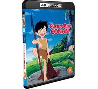 Future Boy Conan (Part 1) 4K ( Mirai shônen Konan ) [ Blu-Ray, Reg.A/B/C Import - United Kingdom ]