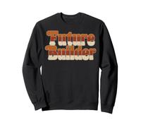 Future Builder Retro Back To School Student Design Felpa