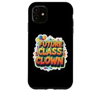 Future Class Clown Primo Giorno Di Scuola Asilo Divertente Custodia per iPhone 11