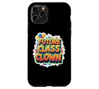 Future Class Clown Primo Giorno Di Scuola Asilo Divertente Custodia per iPhone 11 Pro
