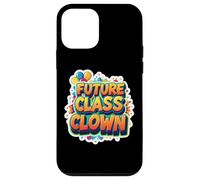 Future Class Clown Primo Giorno Di Scuola Asilo Divertente Custodia per iPhone 12 mini