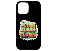 Future Class Clown Primo Giorno Di Scuola Asilo Divertente Custodia per iPhone 12 Pro Max