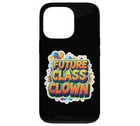 Future Class Clown Primo Giorno Di Scuola Asilo Divertente Custodia per iPhone 13 Pro