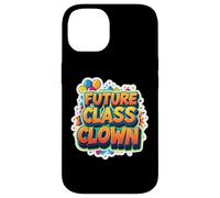 Future Class Clown Primo Giorno Di Scuola Asilo Divertente Custodia per iPhone 14