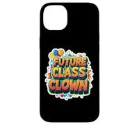Future Class Clown Primo Giorno Di Scuola Asilo Divertente Custodia per iPhone 14 Plus