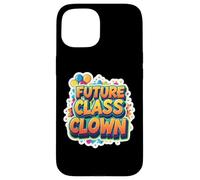 Future Class Clown Primo Giorno Di Scuola Asilo Divertente Custodia per iPhone 15