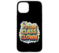 Future Class Clown Primo Giorno Di Scuola Asilo Divertente Custodia per iPhone 15 Plus