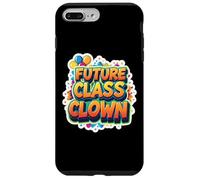 Future Class Clown Primo Giorno Di Scuola Asilo Divertente Custodia per iPhone 7 Plus/8 Plus