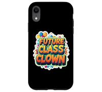 Future Class Clown Primo Giorno Di Scuola Asilo Divertente Custodia per iPhone XR