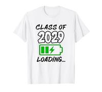 Future Class Of 2029 Conto alla rovescia per lo spirito della scuola di laurea Maglietta