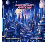 Future & Concept Architecture Coloring Book: Clean Futuristic City Concepts and Architectural Visions Coloring Book for Adults and Teens