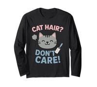 Future Crazy Cat Lady Cute Feline Obsession Bizzarro Cat Life Maglia a Manica